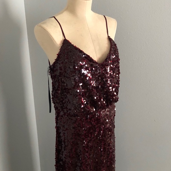WAYF SEQUIN GOWN NWT - Picture 9 of 9